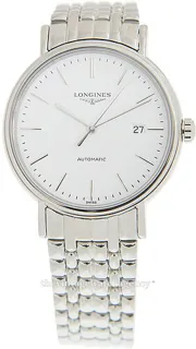 Longines Présence L4.922.4.12.6 Stainless steel White