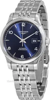 Longines Record L2.321.4.96.6 Stainless steel Blue