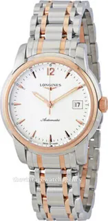 Longines Saint-Imier L2.763.5.72.7 Rose gold and Stainless steel Silver