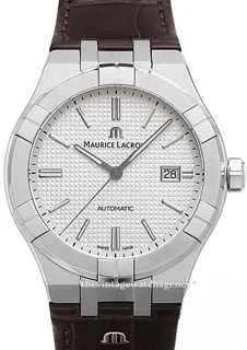 Maurice Lacroix AIKON AI6008-SS001-130-1 Stainless steel Silver