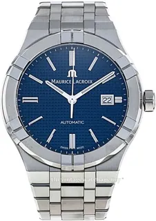 Maurice Lacroix AIKON AI6008-SS002-430-1 Stainless steel Blue