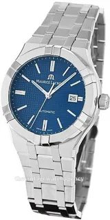 Maurice Lacroix AIKON AI6008-SS002-430-1 Stainless steel Blue