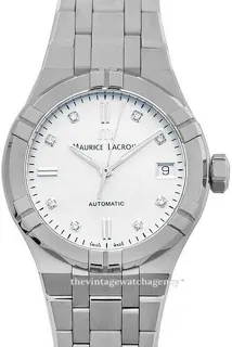 Maurice Lacroix Aikon Automatic AI6006-SS002-170-1 Stainless steel White