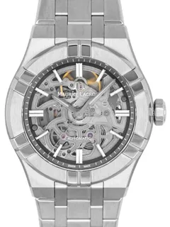 Maurice Lacroix Aikon Automatic AI6007-SS002-030-1 39mm Stainless steel Gray