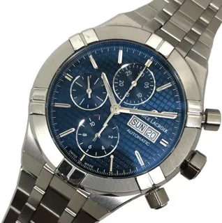 Maurice Lacroix Aikon Automatic AI6038-SS002-430-1 44mm Stainless steel Blue