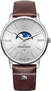 Maurice Lacroix Eliros EL1108-SS001-110-1 Stainless steel Silver