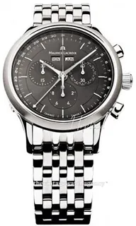 Maurice Lacroix Les Classiques Chronographe LC1008-SS002-330 Stainless steel Gray