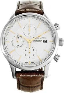 Maurice Lacroix Les Classiques Chronographe LC6058-SS001-131 Stainless steel Silver