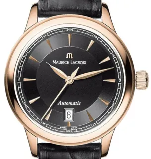 Maurice Lacroix Les Classiques LC6003-PG101-330 28mm Rose gold Silver (solid)