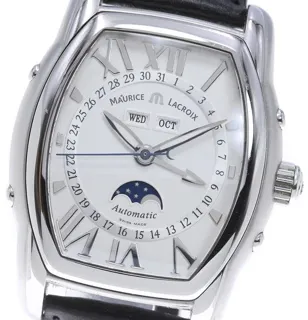 Maurice Lacroix Masterpiece Phases de Lune MP6439-SS001-11E 39mm Stainless steel Silver