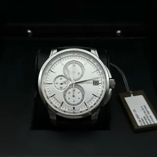 Maurice Lacroix Pontos PT6128-SS001-130 47mm Stainless steel White