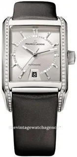 Maurice Lacroix Pontos PT6247-SD501-150 Stainless steel Silver