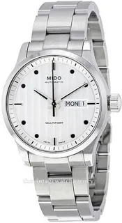 Mido Multifort M005.430.11.031.80 Stainless steel Silver