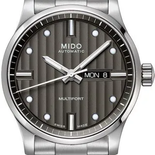 Mido Multifort M005.430.11.061.80 42mm Stainless steel Gray