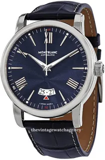 Montblanc 4810 119960 Stainless steel blue