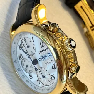 Montblanc Star M29001 Yellow gold Silver