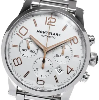 Montblanc TimeWalker 101549 42mm Stainless steel Silver