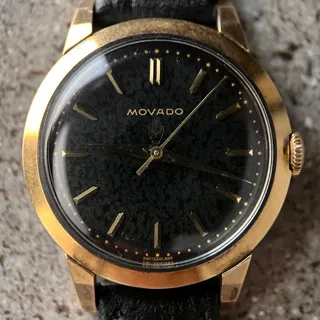 Movado 18239 35mm Stainless steel Black