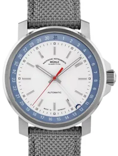 Mühle Glashütte 29er M1-25-32-CB-II 42.5mm Stainless steel White