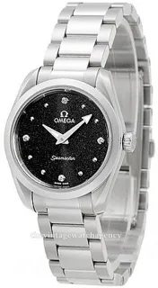 Omega Aqua Terra 220.10.28.60.51.001 Stainless steel Black