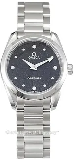 Omega Aqua Terra 220.10.28.60.51.001 Stainless steel Black