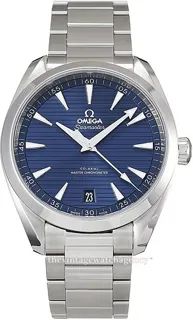 Omega Aqua Terra 220.10.41.21.03.004 Stainless steel Blue