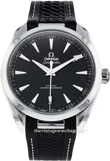 Omega Aqua Terra 220.12.41.21.01.001 Stainless steel Black