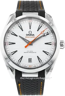 Omega Aqua Terra 220.12.41.21.02.002 Stainless steel Silver