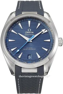 Omega Aqua Terra 220.12.41.21.03.002 Stainless steel Blue