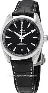 Omega Aqua Terra 220.13.38.20.01.001 Stainless steel Black