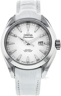 Omega Aqua Terra 231.13.34.20.04.001 Stainless steel White