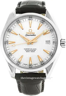 Omega Aqua Terra 231.13.42.21.02.003 Stainless steel Silver