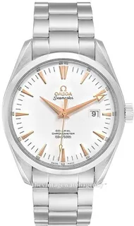 Omega Aqua Terra 2502.34.00 Stainless steel White