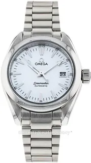 Omega Aqua Terra 2573.70.00 Stainless steel White