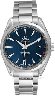 Omega Aqua Terra 522.10.42.21.03.001 Stainless steel Blue