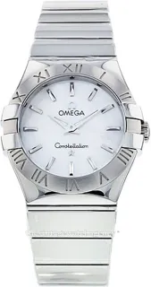 Omega Constellation 123.10.27.60.05.002 Stainless steel White