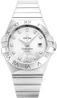 Omega Constellation 123.10.31.20.55.001 Stainless steel White