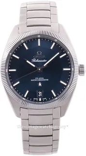 Omega Constellation 130.30.39.21.03.001 Stainless steel Blue