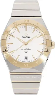 Omega Constellation 131.20.36.60.02.002 Yellow gold Silver