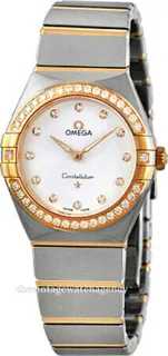 Omega Constellation 131.25.28.60.52.002 Yellow gold Silver