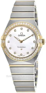 Omega Constellation 131.25.28.60.55.002 Yellow gold White