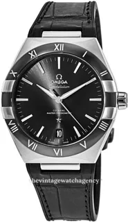 Omega Constellation 131.33.41.21.01.001 Stainless steel Black