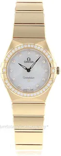 Omega Constellation 131.55.28.60.55.002 Yellow gold White