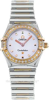 Omega Constellation 1368.73.00 Stainless steel and Red gold Pink