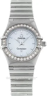 Omega Constellation 1466.71.00 Stainless steel White