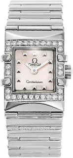 Omega Constellation 1537.73.00 Stainless steel Pink