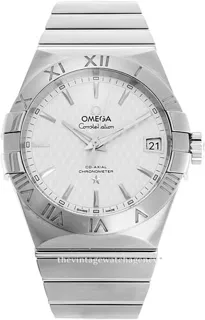 Omega Constellation Men 123.10.38.21.02.003 Stainless steel Silver