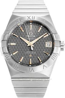 Omega Constellation Men 123.10.38.21.06.002 Stainless steel Gray