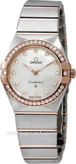 Omega Constellation Quartz 131.25.28.60.55.001 Brushed/polished steel White