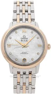 Omega De Ville 424.20.33.20.55.001 Red gold White